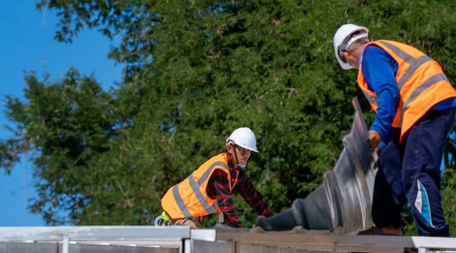 Professional new roof installation services in Langsville, OH